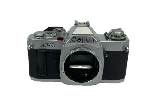 Canon AV-1 Chrome - New Light seals September 2025