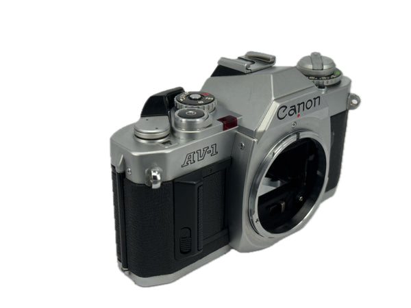 Canon AV-1 Chrome - New Light seals September 2025