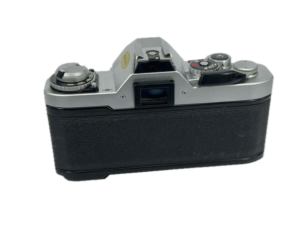 Canon AV-1 Chrome - New Light seals September 2025