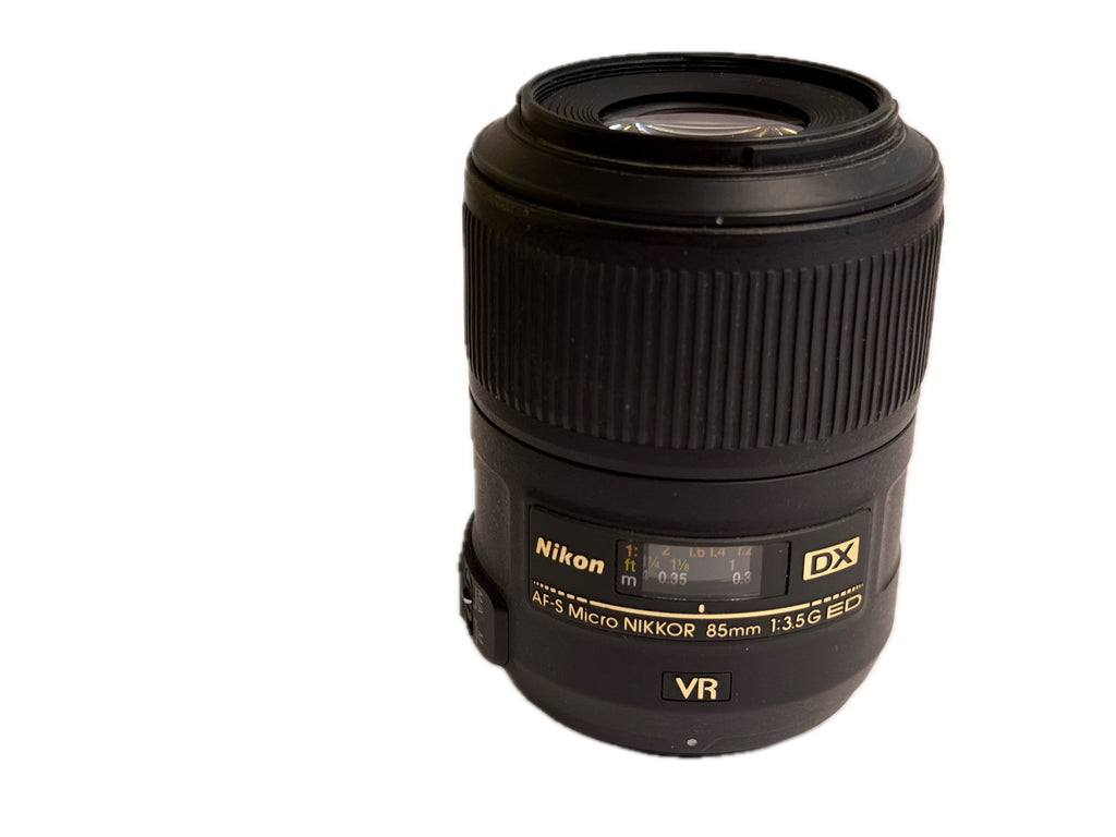 Nikon 85mm f3.5 AF-S Micro Nikkor G ED DX VR