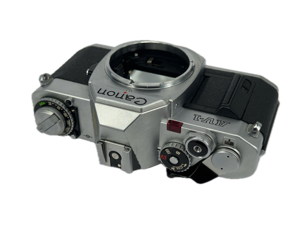 Canon AV-1 Chrome - New Light seals September 2025