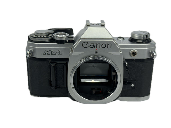 Canon AE-1 - new light seals September 202