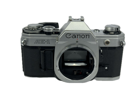 Canon AE-1 - new light seals September 202