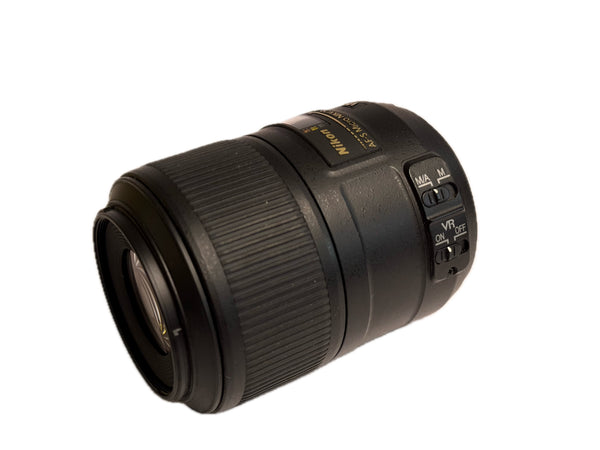 Nikon 85mm f3.5 AF-S Micro Nikkor G ED DX VR