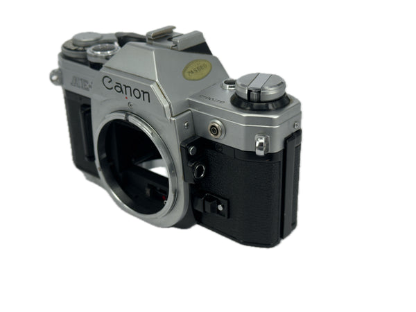 Canon AE-1 - new light seals September 202