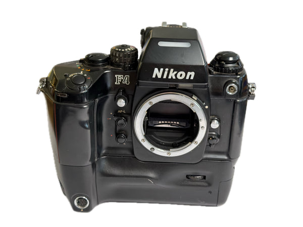 Nikon F4 with MB-23