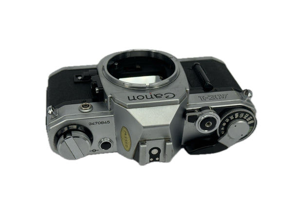 Canon AE-1 - new light seals September 202