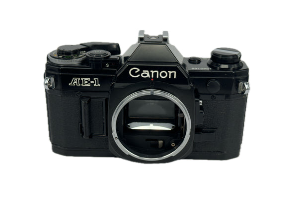 Canon AE-1 Black - new light seals September 2025