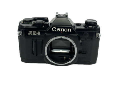 Canon AE-1 Black - new light seals September 2025