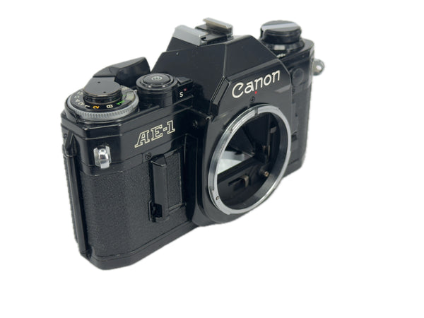 Canon AE-1 Black - new light seals September 2025