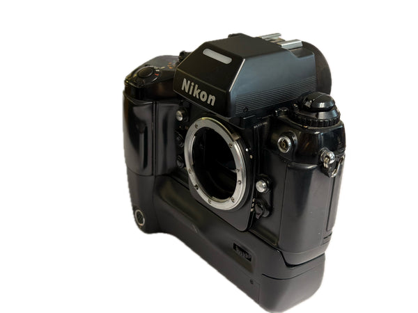 Nikon F4 with MB-23