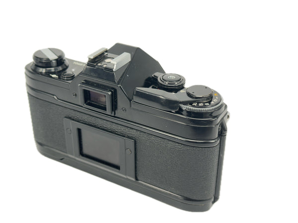 Canon AE-1 Black - new light seals September 2025