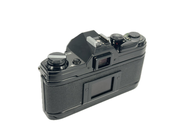 Canon AE-1 Black - new light seals September 2025