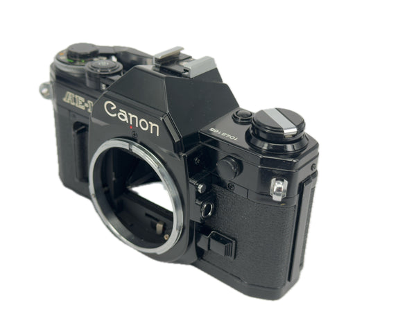 Canon AE-1 Black - new light seals September 2025