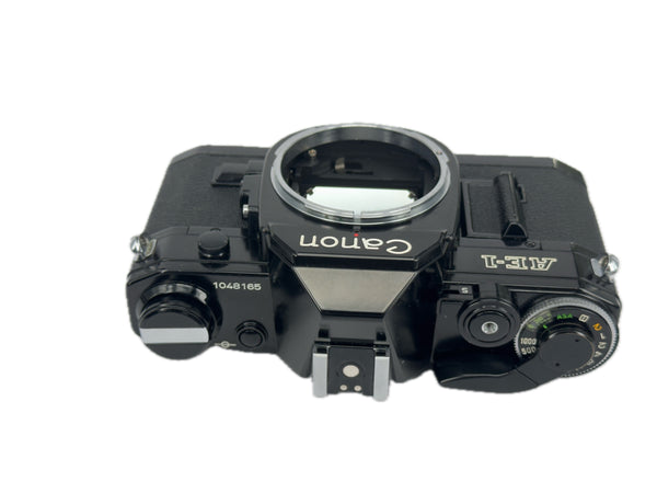 Canon AE-1 Black - new light seals September 2025