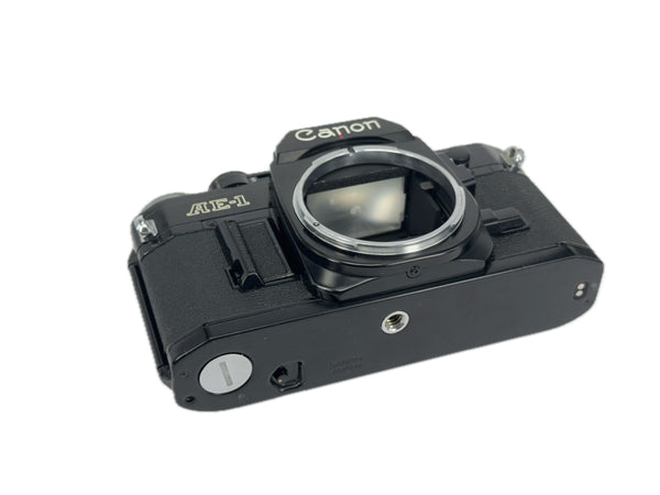 Canon AE-1 Black - new light seals September 2025