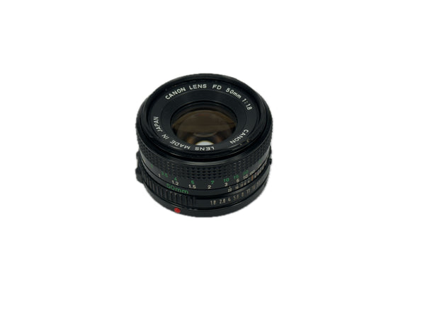 Canon FD 50mm f1.8