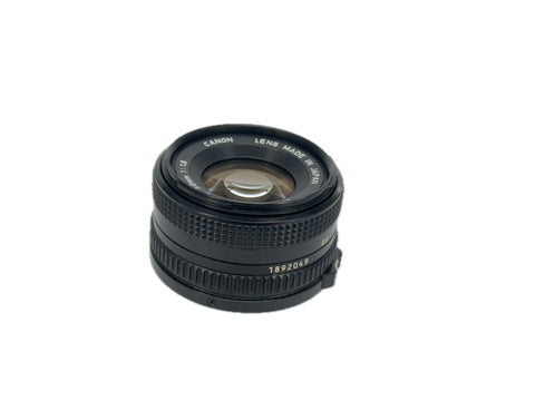 Canon FD 50mm f1.8