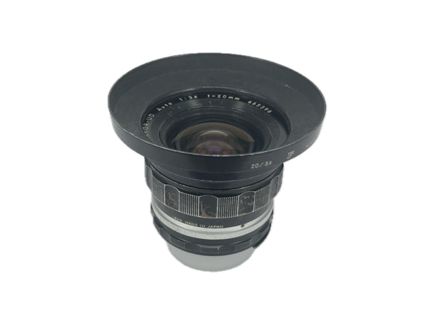Nikon 20mm f3.5 Nikkor-UD