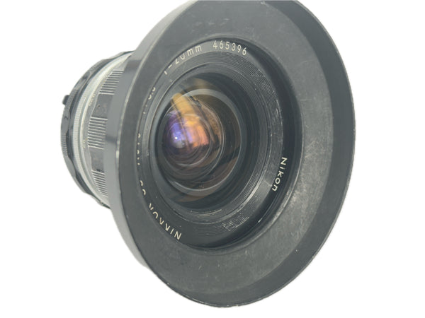 Nikon 20mm f3.5 Nikkor-UD