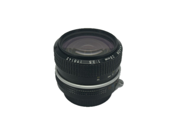 Nikon 28mm f3.5 Nikkor - serviced September 2025