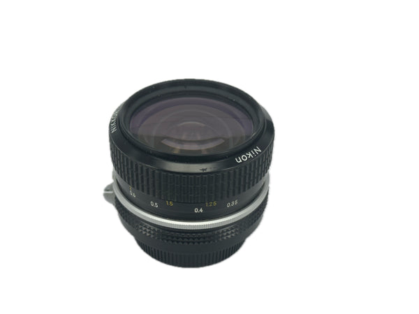 Nikon 28mm f3.5 Nikkor - serviced September 2025