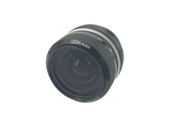 Nikon 28mm f3.5 Nikkor - serviced September 2025