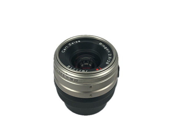 Contax G 28mm f2.8 Zeiss Biogon