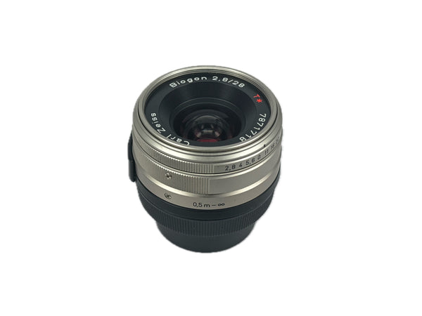 Contax G 28mm f2.8 Zeiss Biogon