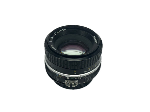 Nikon 50mm f1.8 AI-s - serviced September 2025