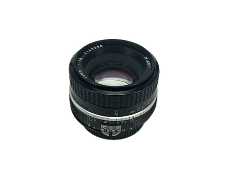 Nikon 50mm f1.8 AI-s - serviced September 2025