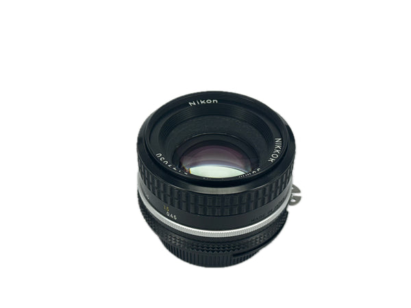Nikon 50mm f1.8 AI-s - serviced September 2025