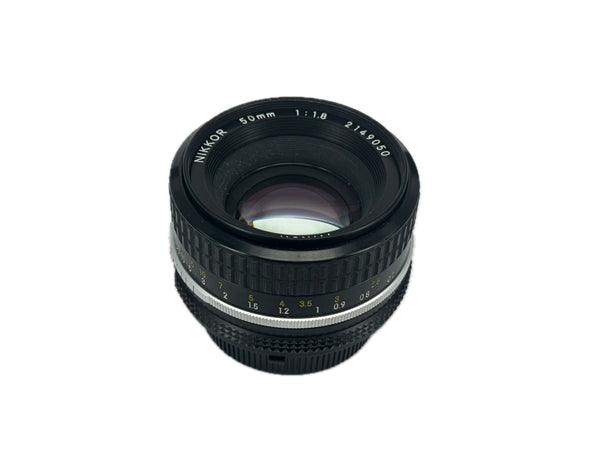Nikon 50mm f1.8 AI-s - serviced September 2025