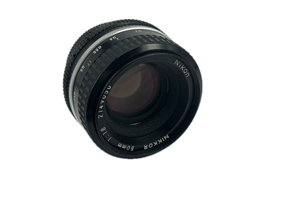 Nikon 50mm f1.8 AI-s - serviced September 2025