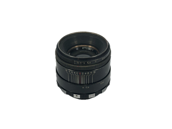 Zenit 58mm f2 Helios-44