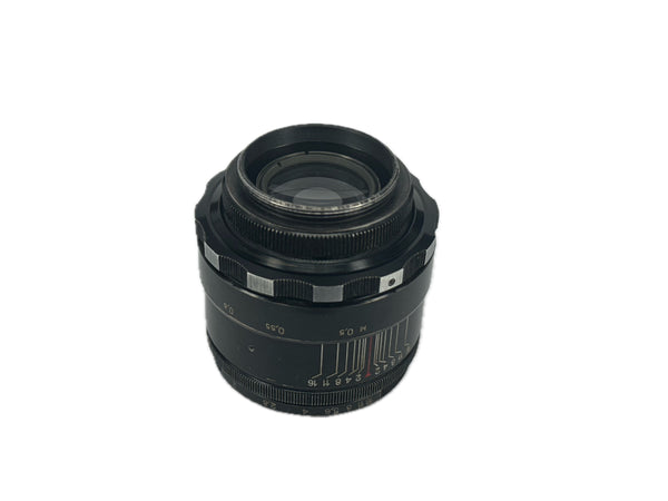 Zenit 58mm f2 Helios-44