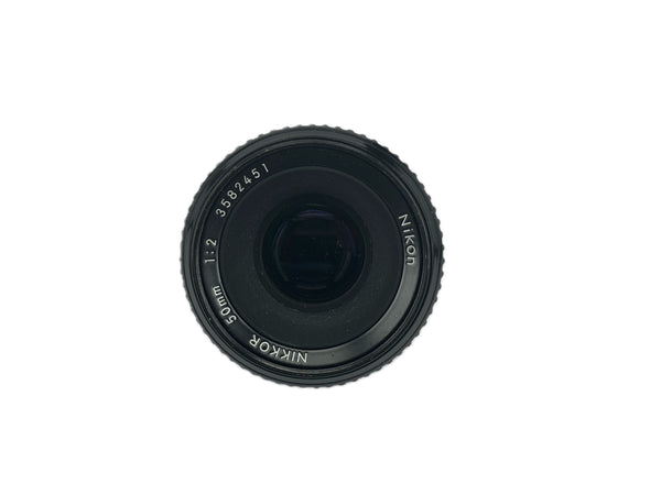 Nikon 50mm f2 Nikkor Ai-S - serviced September 2025