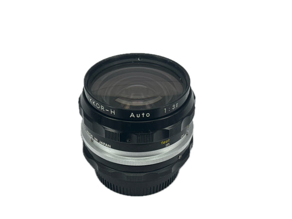 Nikon 28mm f3.5 Nikkor-H·C Auto Pre-AI - serviced September 2025