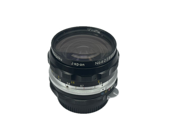 Nikon 28mm f3.5 Nikkor-H·C Auto Pre-AI - serviced September 2025