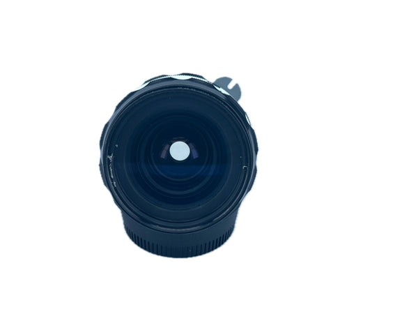 Nikon 28mm f3.5 Nikkor-H·C Auto Pre-AI - serviced September 2025