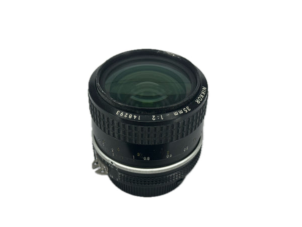 Nikon 35mm f2 Nikkor AI-s - serviced September 2025