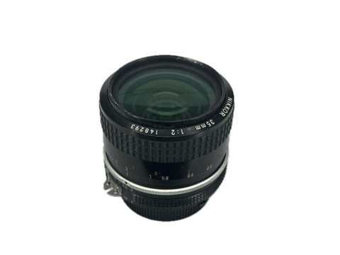 Nikon 35mm f2 Nikkor AI-s - serviced September 2025
