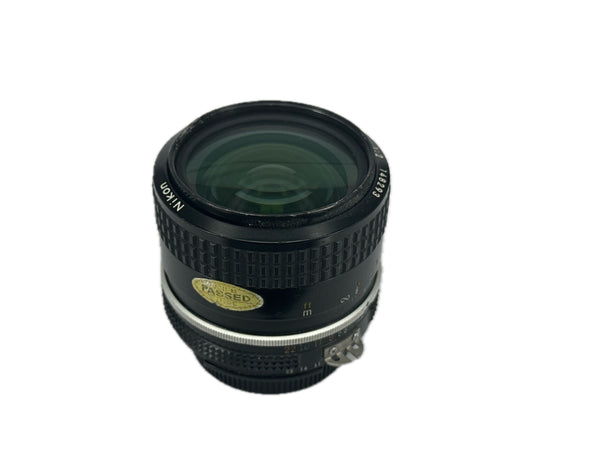Nikon 35mm f2 Nikkor AI-s - serviced September 2025
