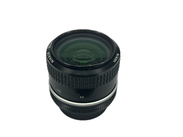 Nikon 35mm f2 Nikkor AI-s - serviced September 2025