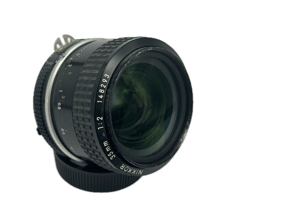 Nikon 35mm f2 Nikkor AI-s - serviced September 2025