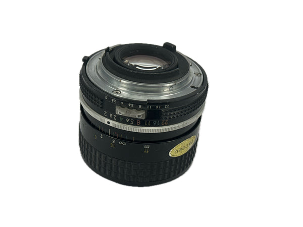Nikon 35mm f2 Nikkor AI-s - serviced September 2025