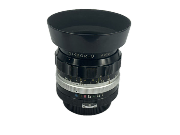 Nikon 35mm f2 Nikkor-Q Auto - serviced September 2025
