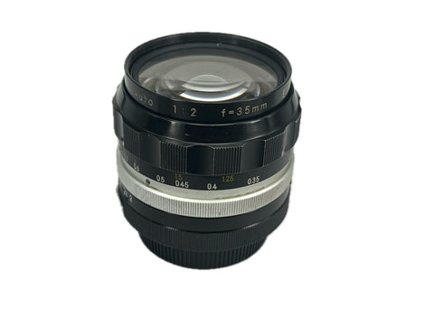 Nikon 35mm f2 Nikkor-Q Auto - serviced September 2025