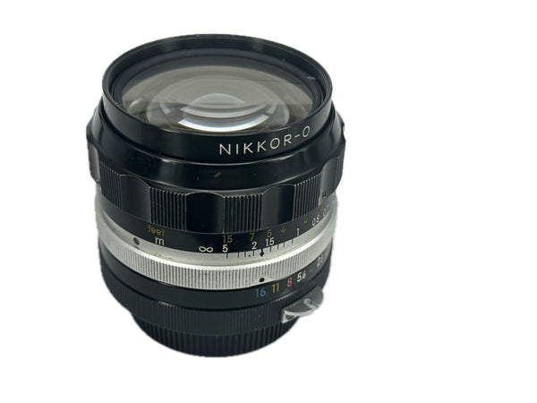 Nikon 35mm f2 Nikkor-Q Auto - serviced September 2025