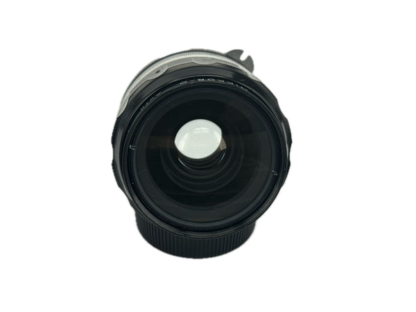 Nikon 35mm f2 Nikkor-Q Auto - serviced September 2025